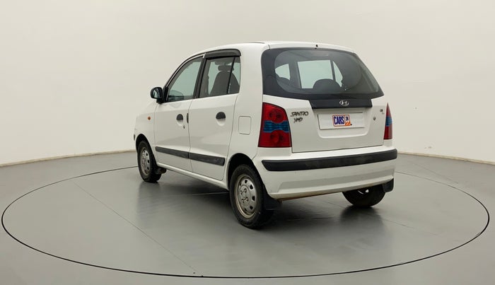 2014 Hyundai Santro Xing GL PLUS, Petrol, Manual, 55,620 km, Left Back Diagonal