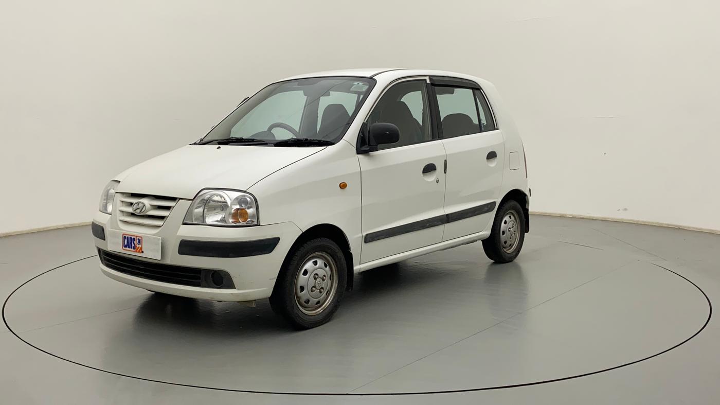 2014 Hyundai Santro Xing GL PLUS, Petrol, Manual, 55,620 km, Left Front Diagonal