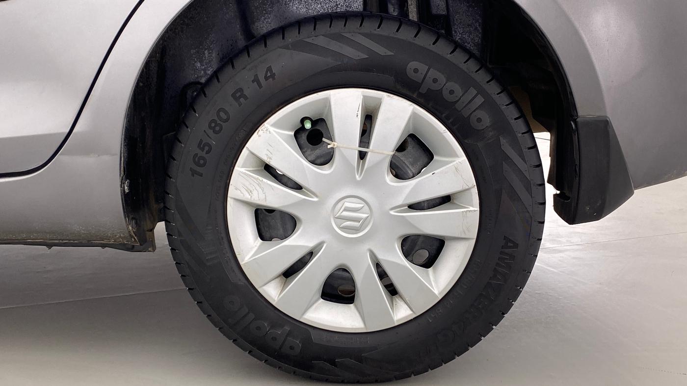 2013 Maruti Swift Dzire VXI, Petrol, Manual, 83,329 km, Left Rear Wheel