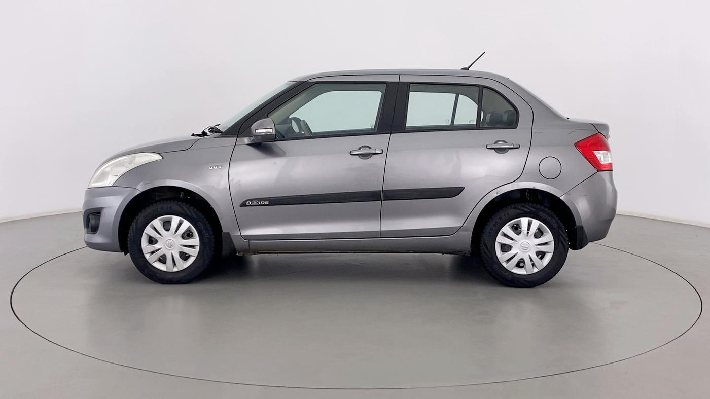 2013 Maruti Swift Dzire VXI, Petrol, Manual, 83,329 km, Left Side