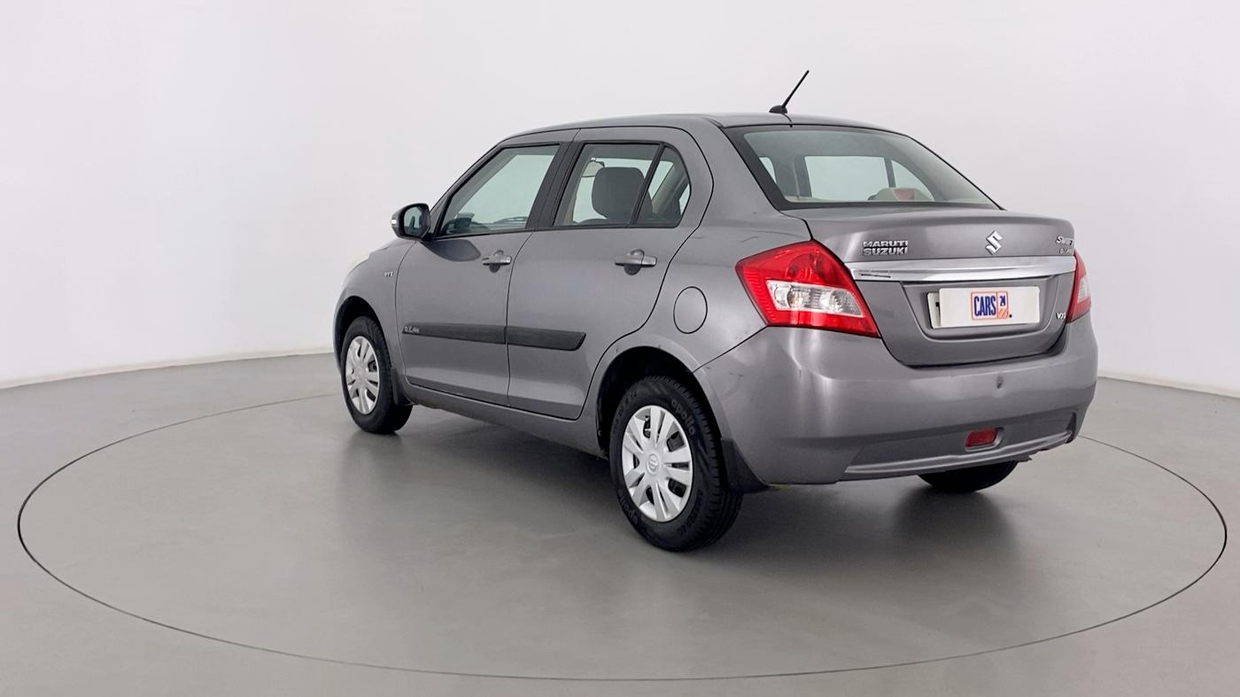 2013 Maruti Swift Dzire VXI, Petrol, Manual, 83,329 km, Left Back Diagonal