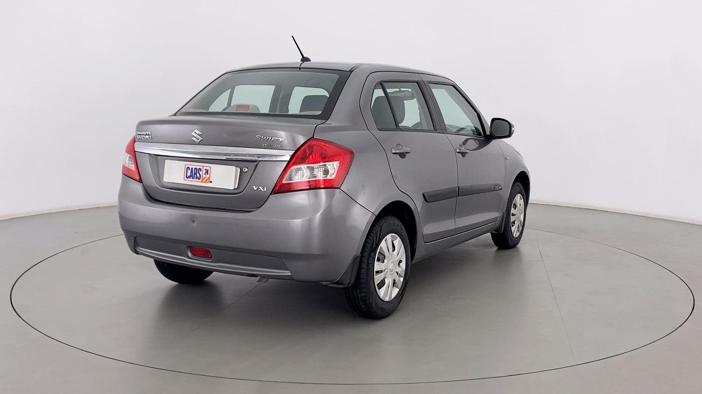 2013 Maruti Swift Dzire VXI, Petrol, Manual, 83,329 km, Right Back Diagonal