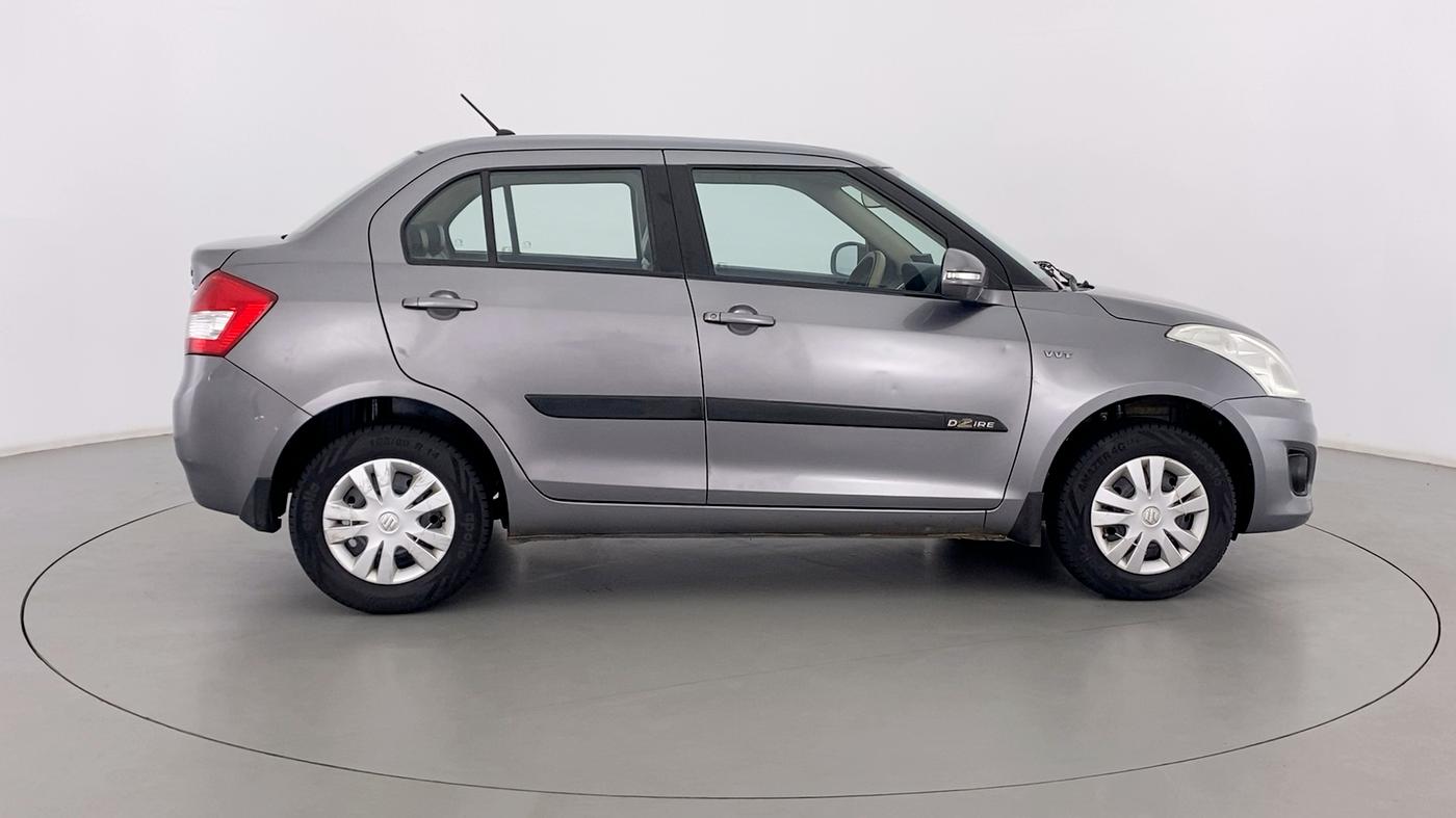 2013 Maruti Swift Dzire VXI, Petrol, Manual, 83,329 km, Right Side View