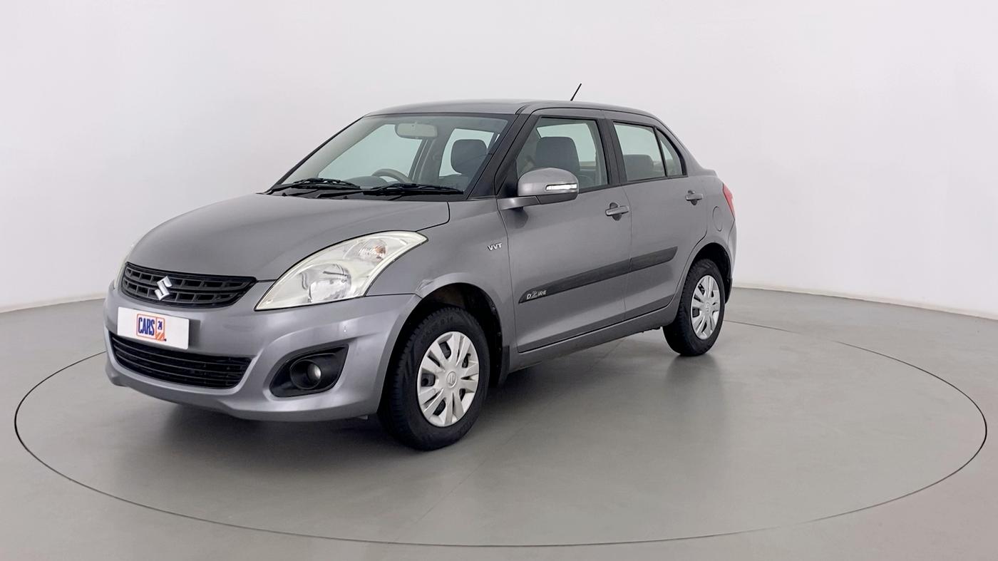 2013 Maruti Swift Dzire VXI, Petrol, Manual, 83,329 km, Left Front Diagonal