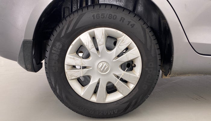 2013 Maruti Swift Dzire VXI, Petrol, Manual, 83,329 km, Right Rear Wheel