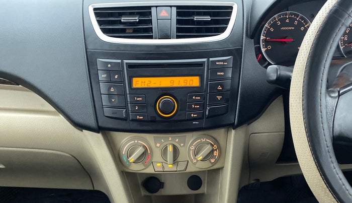 2013 Maruti Swift Dzire VXI, Petrol, Manual, 83,329 km, Air Conditioner