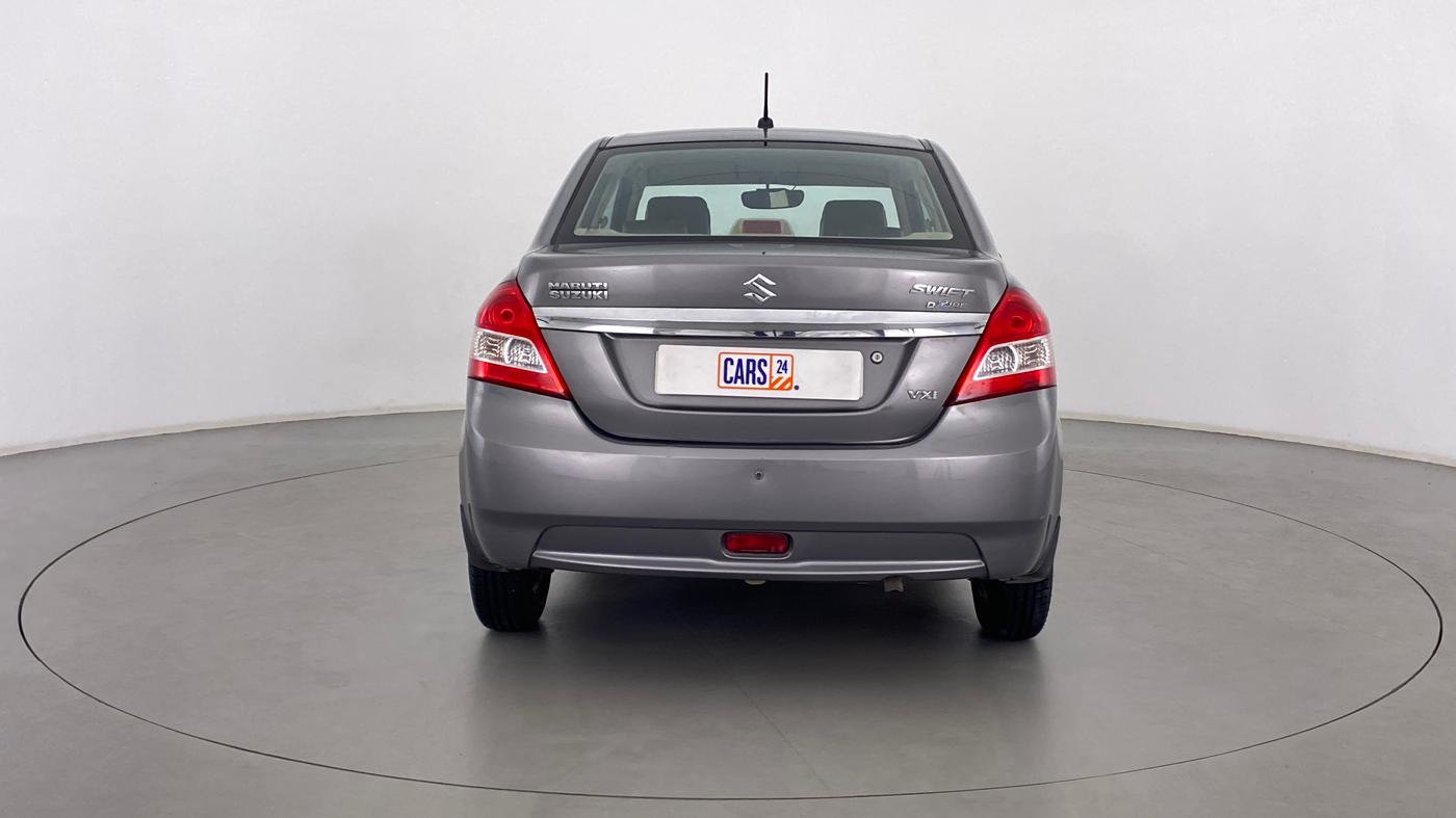 2013 Maruti Swift Dzire VXI, Petrol, Manual, 83,329 km, Back/Rear