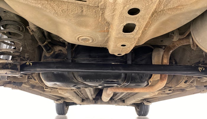 2013 Maruti Swift Dzire VXI, Petrol, Manual, 83,329 km, Rear Underbody