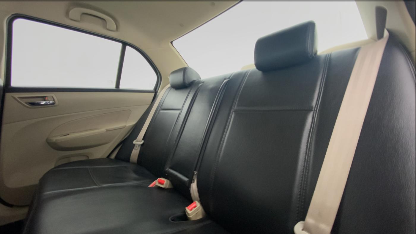 2013 Maruti Swift Dzire VXI, Petrol, Manual, 83,329 km, Right Side Rear Door Cabin