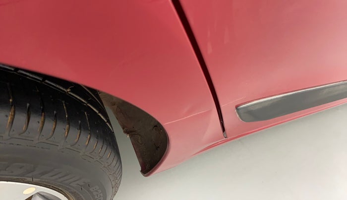 2017 Hyundai Elite i20 ASTA 1.2, Petrol, Manual, 66,568 km, Right quarter panel - Slightly dented