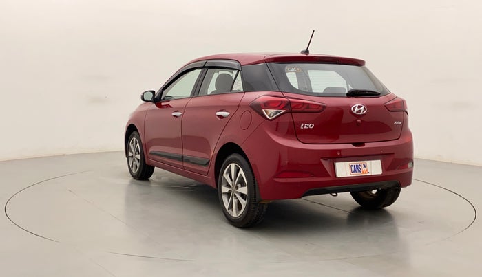 2017 Hyundai Elite i20 ASTA 1.2, Petrol, Manual, 66,568 km, Left Back Diagonal