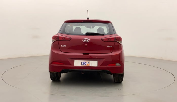 2017 Hyundai Elite i20 ASTA 1.2, Petrol, Manual, 66,568 km, Back/Rear