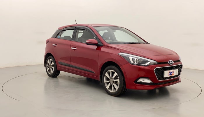 2017 Hyundai Elite i20 ASTA 1.2, Petrol, Manual, 66,568 km, Right Front Diagonal