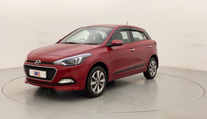 2017 Hyundai Elite i20 ASTA 1.2, Petrol, Manual, 66,568 km, Left Front Diagonal