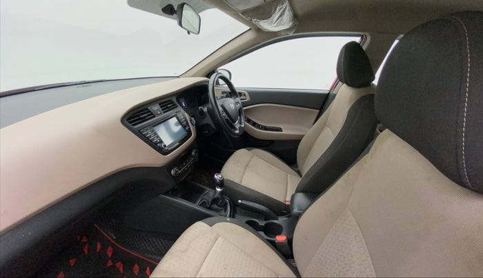 2017 Hyundai Elite i20 ASTA 1.2, Petrol, Manual, 66,568 km, Right Side Front Door Cabin