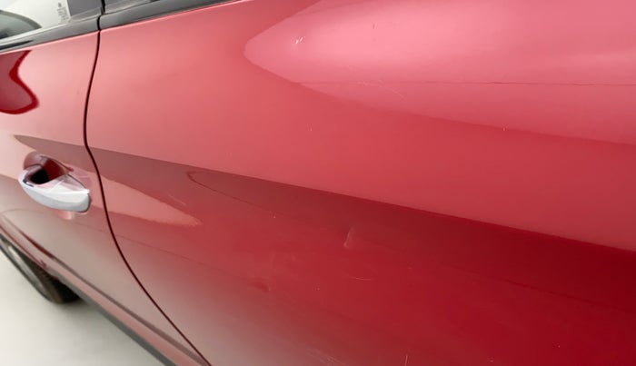 2017 Hyundai Elite i20 ASTA 1.2, Petrol, Manual, 66,568 km, Rear left door - Slightly dented
