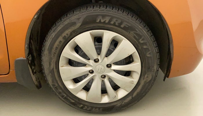 2017 Maruti Baleno DELTA CVT PETROL 1.2, Petrol, Automatic, 59,086 km, Right Front Wheel