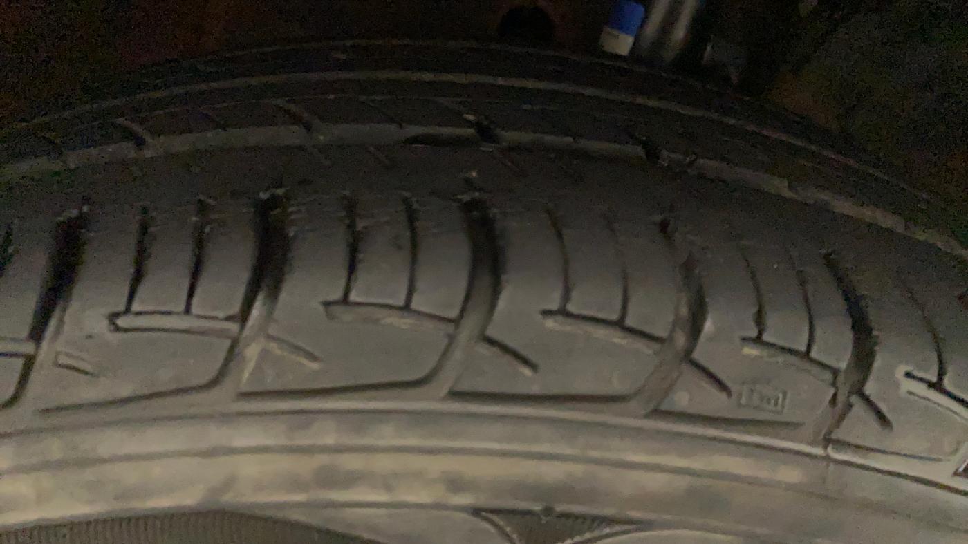 2017 Maruti Baleno DELTA CVT PETROL 1.2, Petrol, Automatic, 59,086 km, Right Rear Tyre Tread
