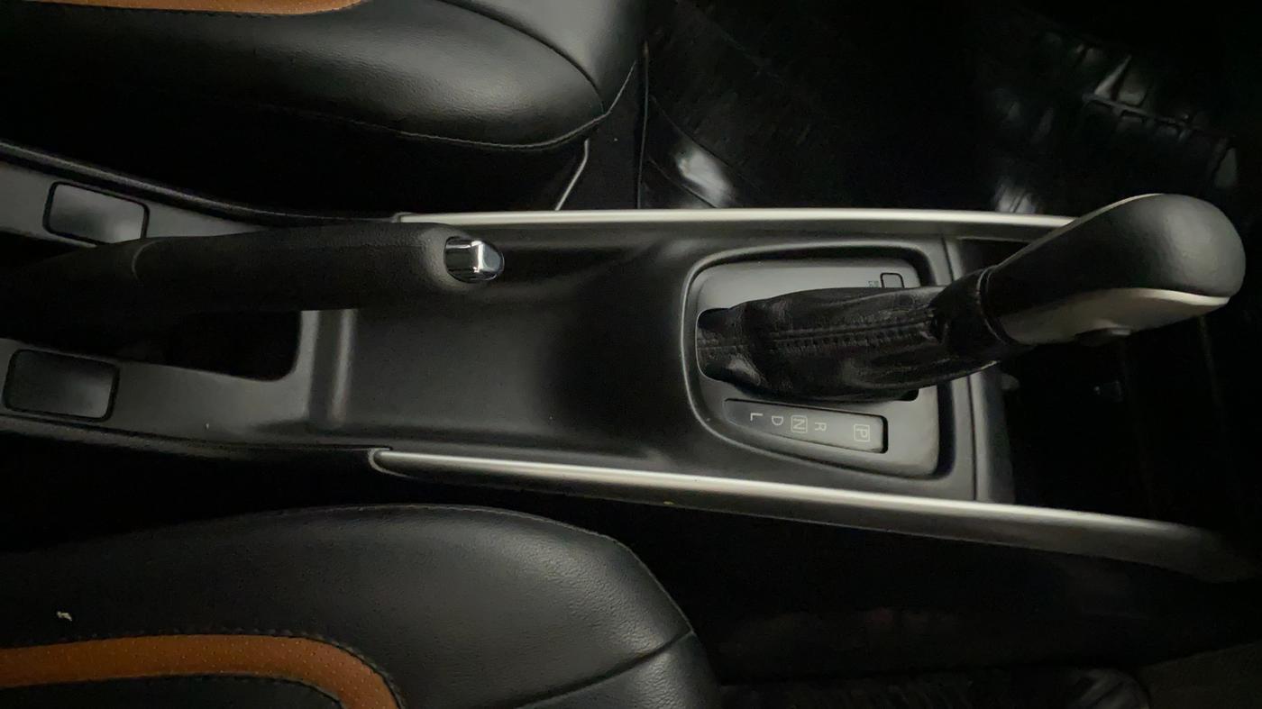2017 Maruti Baleno DELTA CVT PETROL 1.2, Petrol, Automatic, 59,086 km, Gear Lever