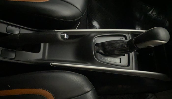 2017 Maruti Baleno DELTA CVT PETROL 1.2, Petrol, Automatic, 59,086 km, Gear Lever