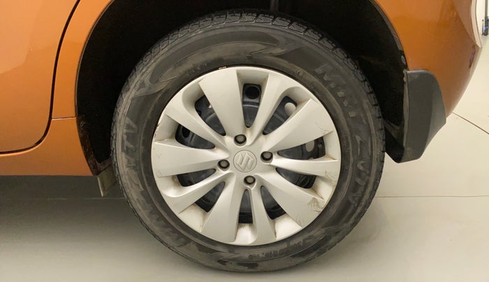 2017 Maruti Baleno DELTA CVT PETROL 1.2, Petrol, Automatic, 59,086 km, Left Rear Wheel
