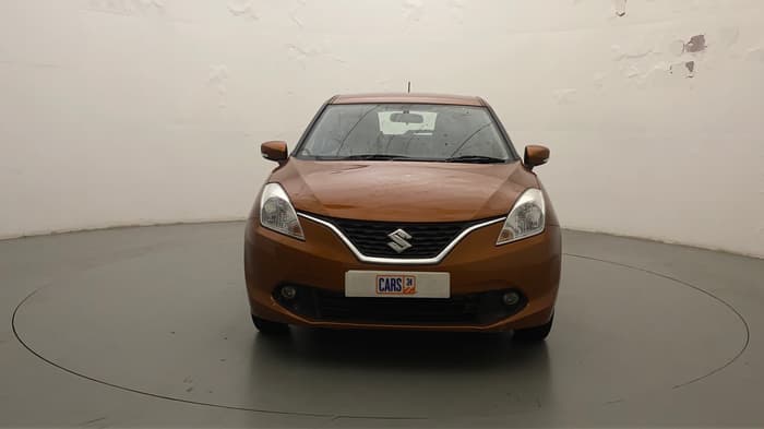 2017 Maruti Baleno DELTA CVT PETROL 1.2, Petrol, Automatic, 59,086 km, Front