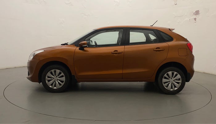 2017 Maruti Baleno DELTA CVT PETROL 1.2, Petrol, Automatic, 59,086 km, Left Side