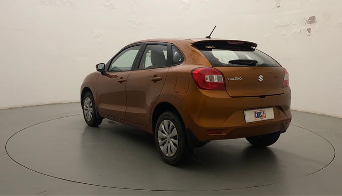 2017 Maruti Baleno DELTA CVT PETROL 1.2, Petrol, Automatic, 59,086 km, Left Back Diagonal