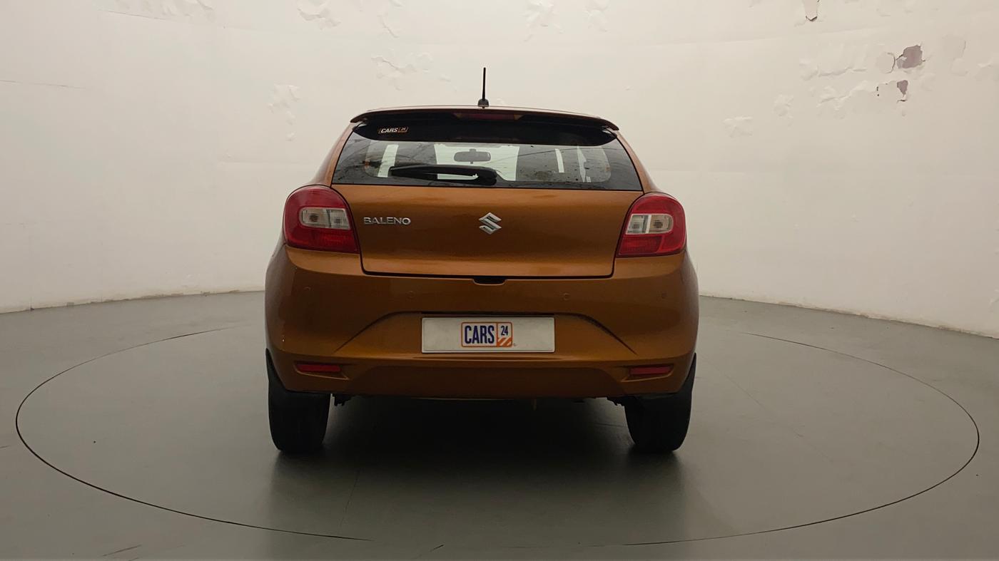 2017 Maruti Baleno DELTA CVT PETROL 1.2, Petrol, Automatic, 59,086 km, Back/Rear