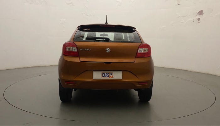 2017 Maruti Baleno DELTA CVT PETROL 1.2, Petrol, Automatic, 59,086 km, Back/Rear