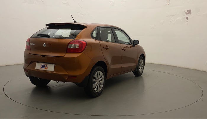 2017 Maruti Baleno DELTA CVT PETROL 1.2, Petrol, Automatic, 59,086 km, Right Back Diagonal