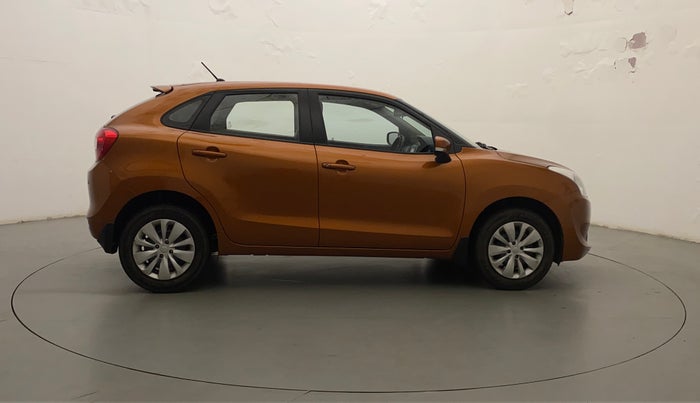 2017 Maruti Baleno DELTA CVT PETROL 1.2, Petrol, Automatic, 59,086 km, Right Side