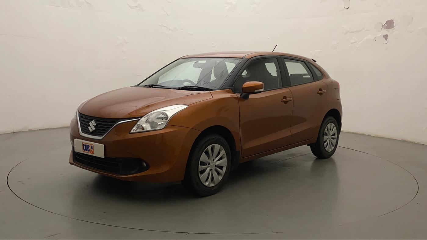 2017 Maruti Baleno DELTA CVT PETROL 1.2, Petrol, Automatic, 59,086 km, Left Front Diagonal