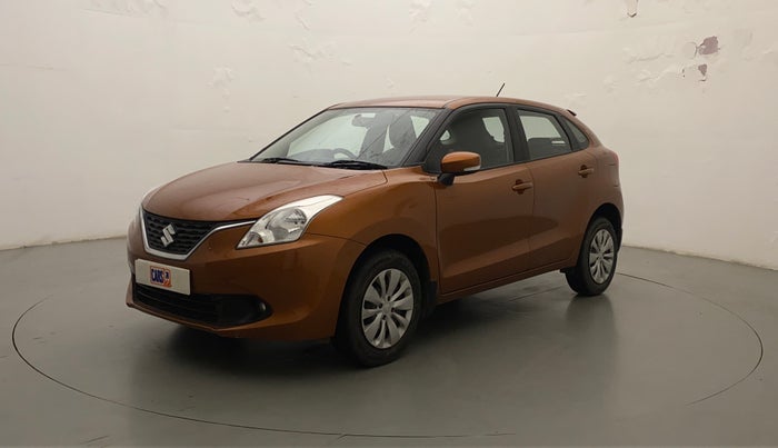 2017 Maruti Baleno DELTA CVT PETROL 1.2, Petrol, Automatic, 59,086 km, Left Front Diagonal