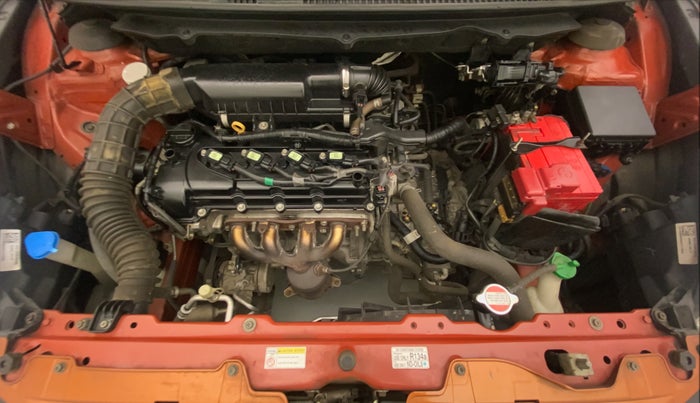 2017 Maruti Baleno DELTA CVT PETROL 1.2, Petrol, Automatic, 59,086 km, Open Bonet