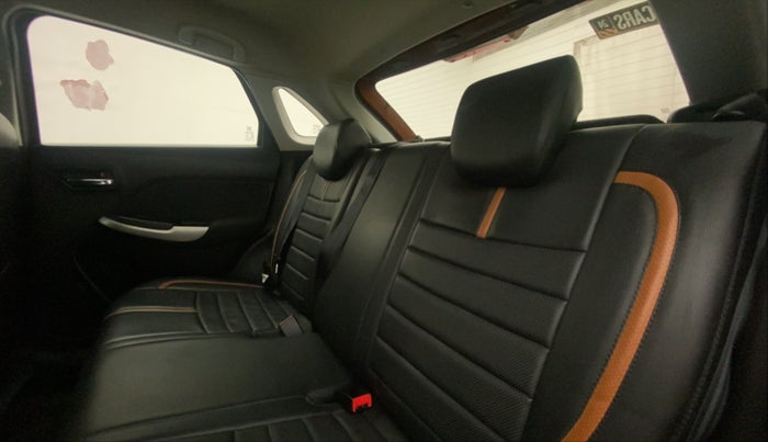 2017 Maruti Baleno DELTA CVT PETROL 1.2, Petrol, Automatic, 59,086 km, Right Side Rear Door Cabin