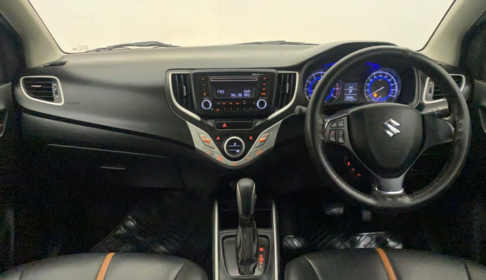 2017 Maruti Baleno DELTA CVT PETROL 1.2, Petrol, Automatic, 59,086 km, Dashboard