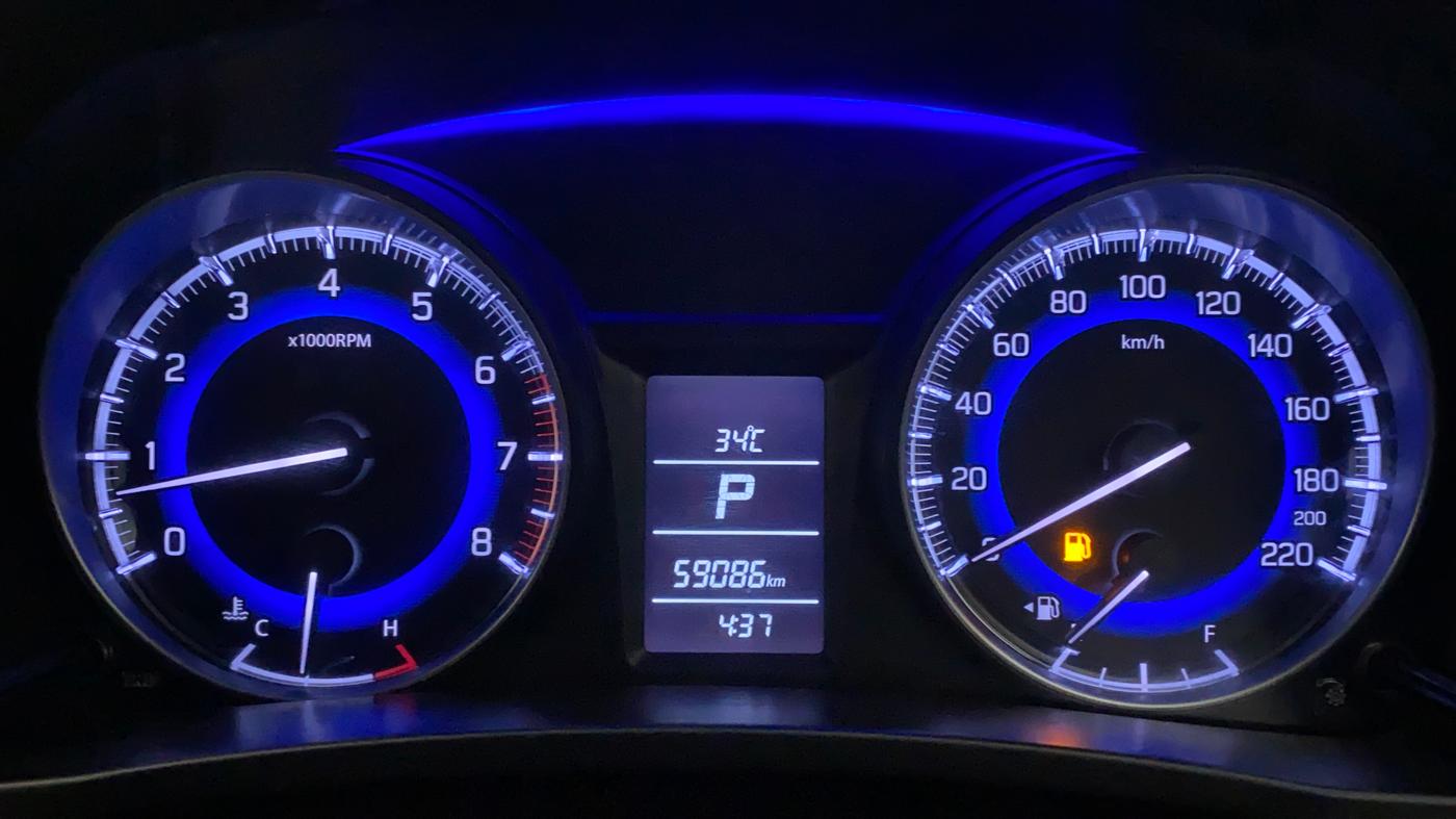 2017 Maruti Baleno DELTA CVT PETROL 1.2, Petrol, Automatic, 59,086 km, Odometer Image