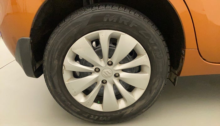 2017 Maruti Baleno DELTA CVT PETROL 1.2, Petrol, Automatic, 59,086 km, Right Rear Wheel