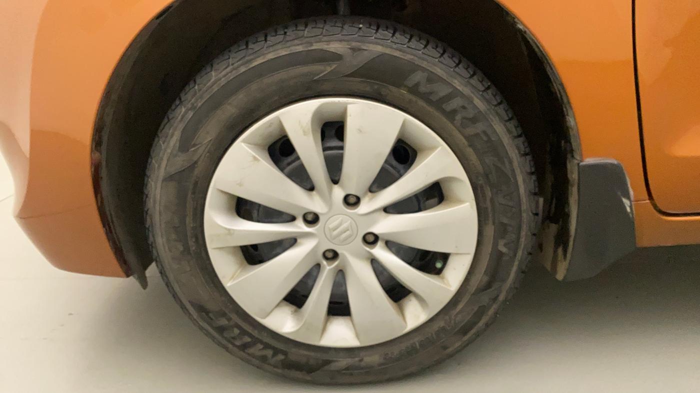 2017 Maruti Baleno DELTA CVT PETROL 1.2, Petrol, Automatic, 59,086 km, Left Front Wheel