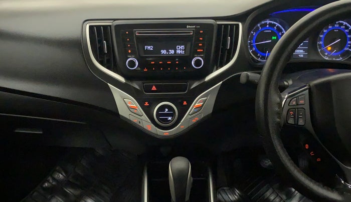 2017 Maruti Baleno DELTA CVT PETROL 1.2, Petrol, Automatic, 59,086 km, Air Conditioner