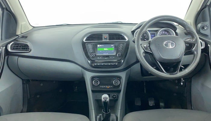 2017 Tata TIGOR XZ (O) PETROL, Petrol, Manual, 69,833 km, Dashboard