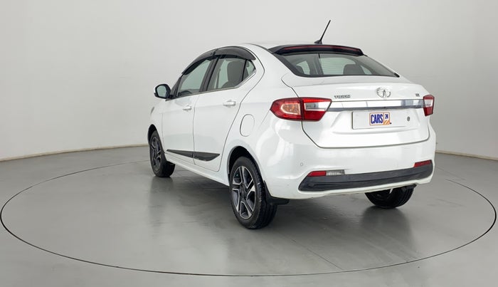 2017 Tata TIGOR XZ (O) PETROL, Petrol, Manual, 69,833 km, Left Back Diagonal