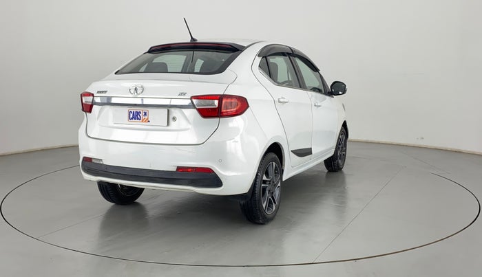 2017 Tata TIGOR XZ (O) PETROL, Petrol, Manual, 69,833 km, Right Back Diagonal