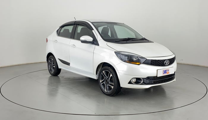 2017 Tata TIGOR XZ (O) PETROL, Petrol, Manual, 69,833 km, Right Front Diagonal