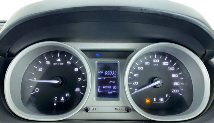 2017 Tata TIGOR XZ (O) PETROL, Petrol, Manual, 69,833 km, Odometer Image