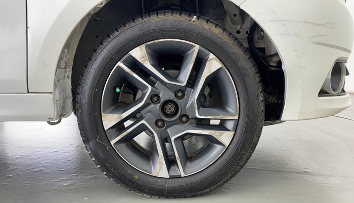 2017 Tata TIGOR XZ (O) PETROL, Petrol, Manual, 69,833 km, Right Front Wheel