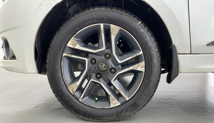 2017 Tata TIGOR XZ (O) PETROL, Petrol, Manual, 69,833 km, Left Front Wheel