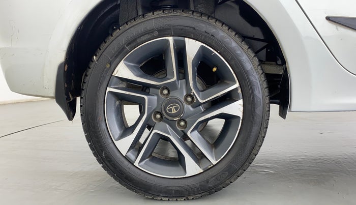 2017 Tata TIGOR XZ (O) PETROL, Petrol, Manual, 69,833 km, Right Rear Wheel