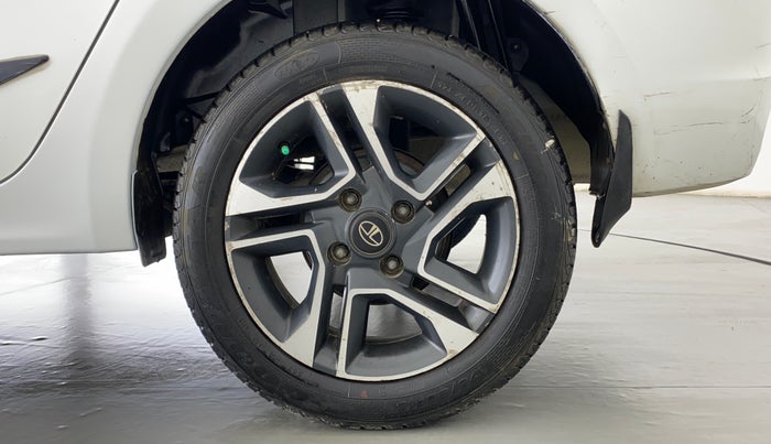 2017 Tata TIGOR XZ (O) PETROL, Petrol, Manual, 69,833 km, Left Rear Wheel